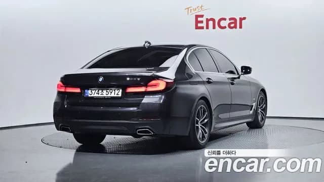 2021 BMW 5Series (G30) 523d M Sport Sold VIN WBA11ES03MWW96591 – side profile 2021 BMW 5Series (G30) 523d M Sport Sold VIN WBA11ES03MWW96591 – side profile