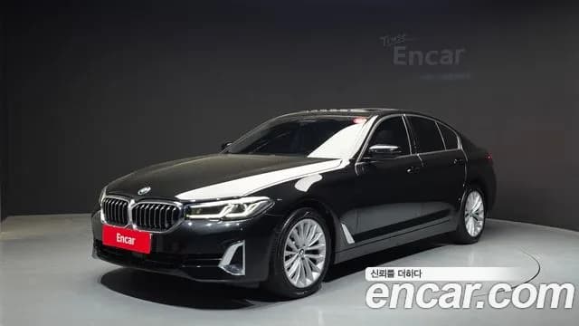 2021 BMW 5 Series (G30) 523d Luxury Sold VIN WBA11ES08MWX08783 – front exterior 2021 BMW 5 Series (G30) 523d Luxury Sold VIN WBA11ES08MWX08783 – front exterior