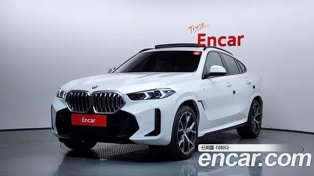 2024 BMW X6 (G06) xDrive30d M Sport Sold VIN WBA11EY0111111111 – front exterior 2024 BMW X6 (G06) xDrive30d M Sport Sold VIN WBA11EY0111111111 – front exterior