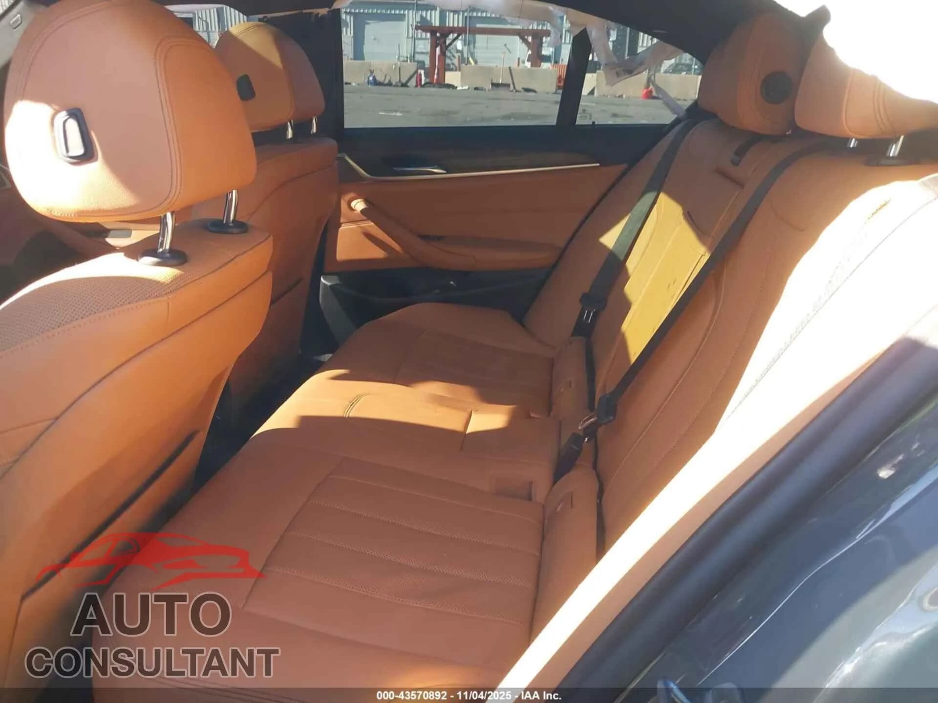 2021 BMW 530I Damaged VIN WBA13BJ00MWX15818 – undercarriage 2021 BMW 530I Damaged VIN WBA13BJ00MWX15818 – undercarriage