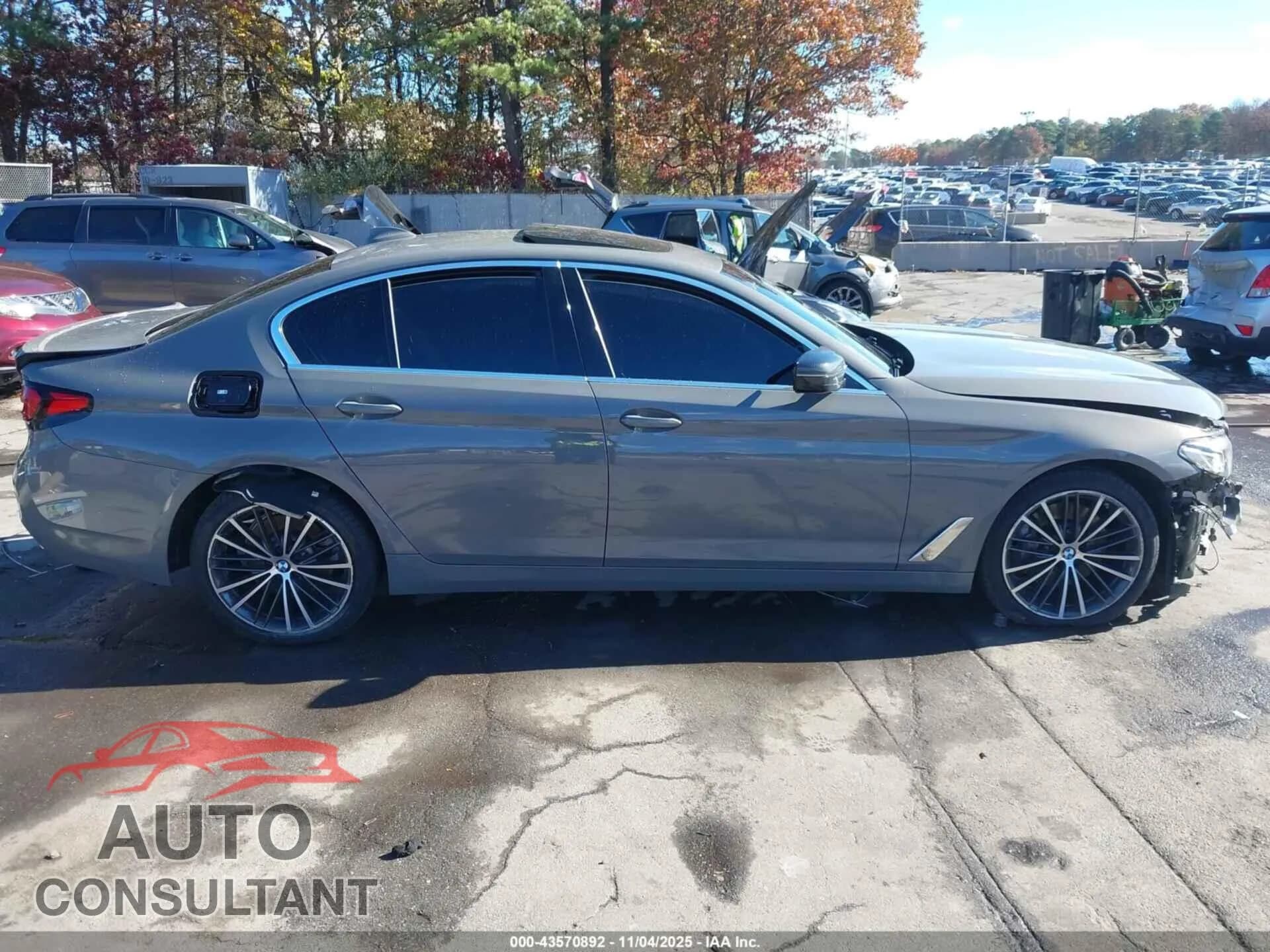 2021 BMW 530I Damaged VIN WBA13BJ00MWX15818 – photo 13 2021 BMW 530I Damaged VIN WBA13BJ00MWX15818 – photo 13