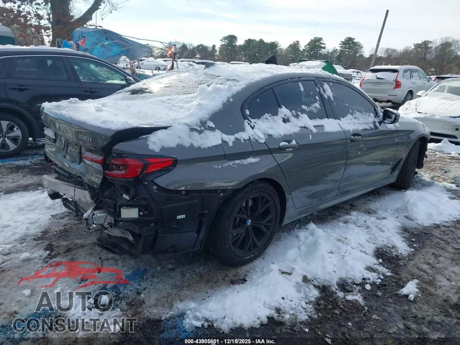 2022 BMW 530 Damaged VIN WBA13BJ07NCJ40720 – dashboard 2022 BMW 530 Damaged VIN WBA13BJ07NCJ40720 – dashboard