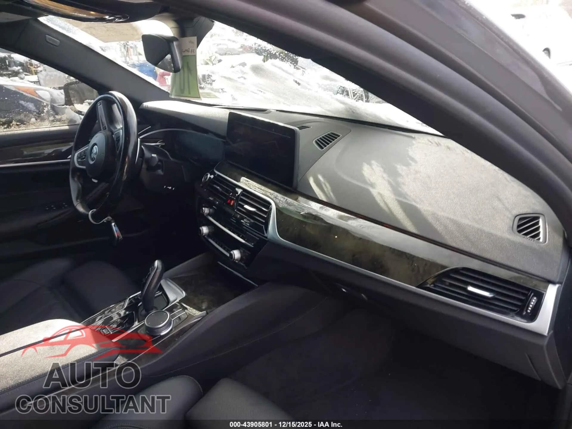 2022 BMW 530 Damaged VIN WBA13BJ07NCJ40720 – interior seats 2022 BMW 530 Damaged VIN WBA13BJ07NCJ40720 – interior seats