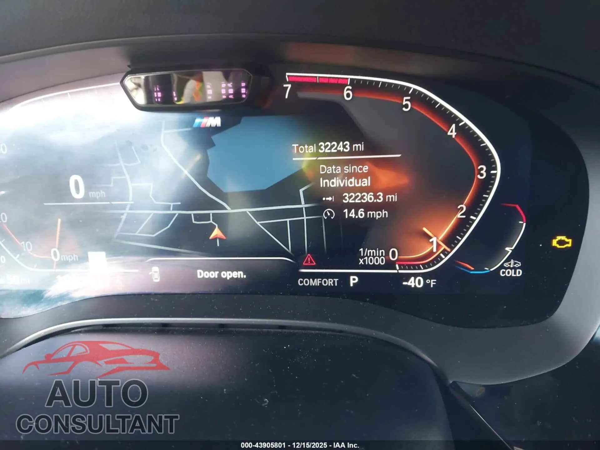 2022 BMW 530 Damaged VIN WBA13BJ07NCJ40720 – exterior detail 2022 BMW 530 Damaged VIN WBA13BJ07NCJ40720 – exterior detail