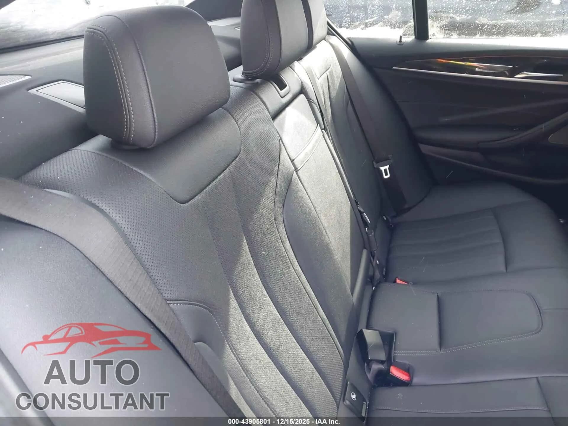 2022 BMW 530 Damaged VIN WBA13BJ07NCJ40720 – undercarriage 2022 BMW 530 Damaged VIN WBA13BJ07NCJ40720 – undercarriage