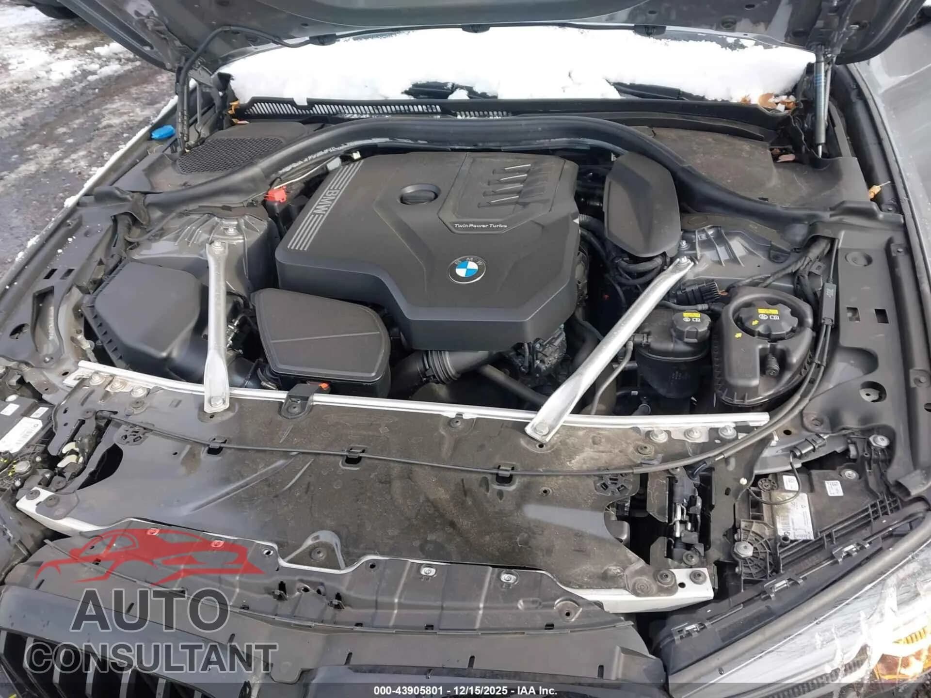 2022 BMW 530 Damaged VIN WBA13BJ07NCJ40720 – odometer reading 2022 BMW 530 Damaged VIN WBA13BJ07NCJ40720 – odometer reading