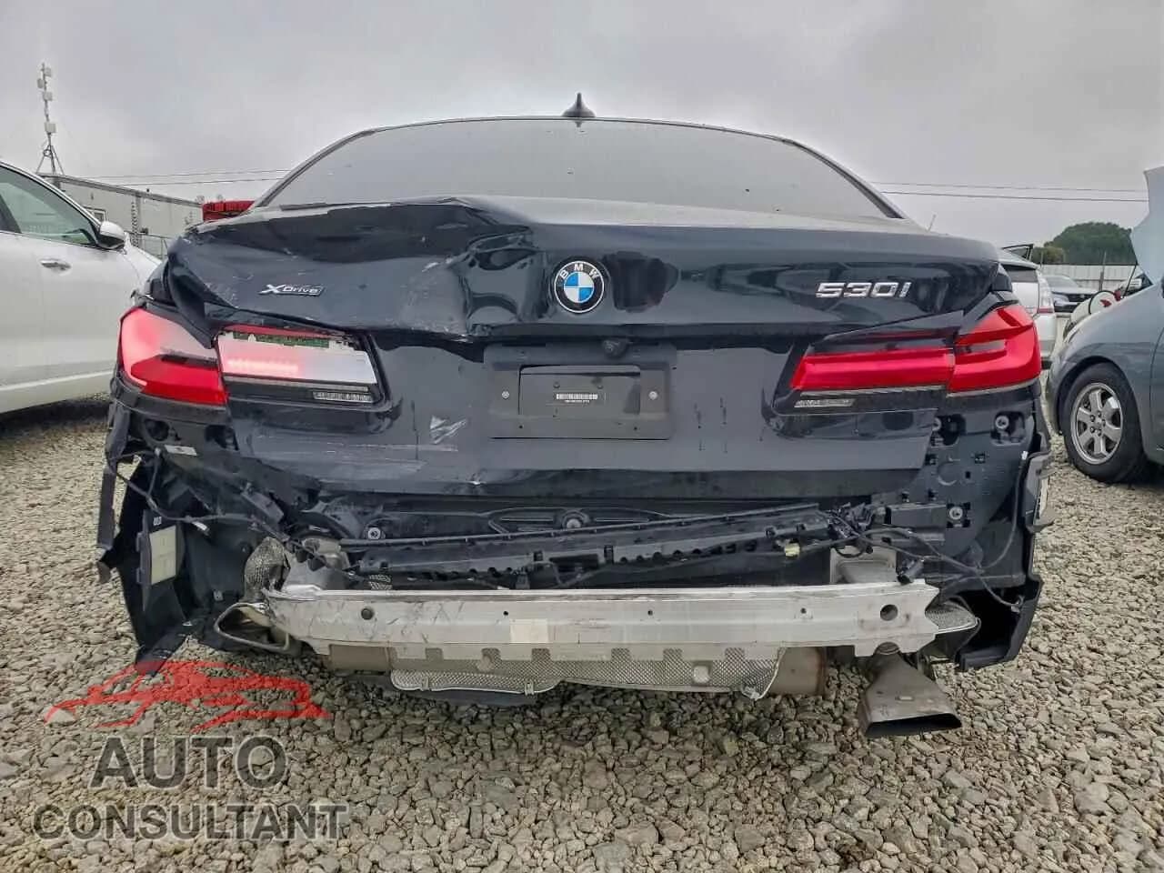 2023 BMW 5 SERIES Damaged VIN WBA13BJ08PCL27399 – engine bay 2023 BMW 5 SERIES Damaged VIN WBA13BJ08PCL27399 – engine bay