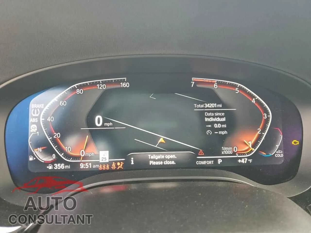 2023 BMW 5 SERIES Damaged VIN WBA13BJ08PCL27399 – trunk area 2023 BMW 5 SERIES Damaged VIN WBA13BJ08PCL27399 – trunk area