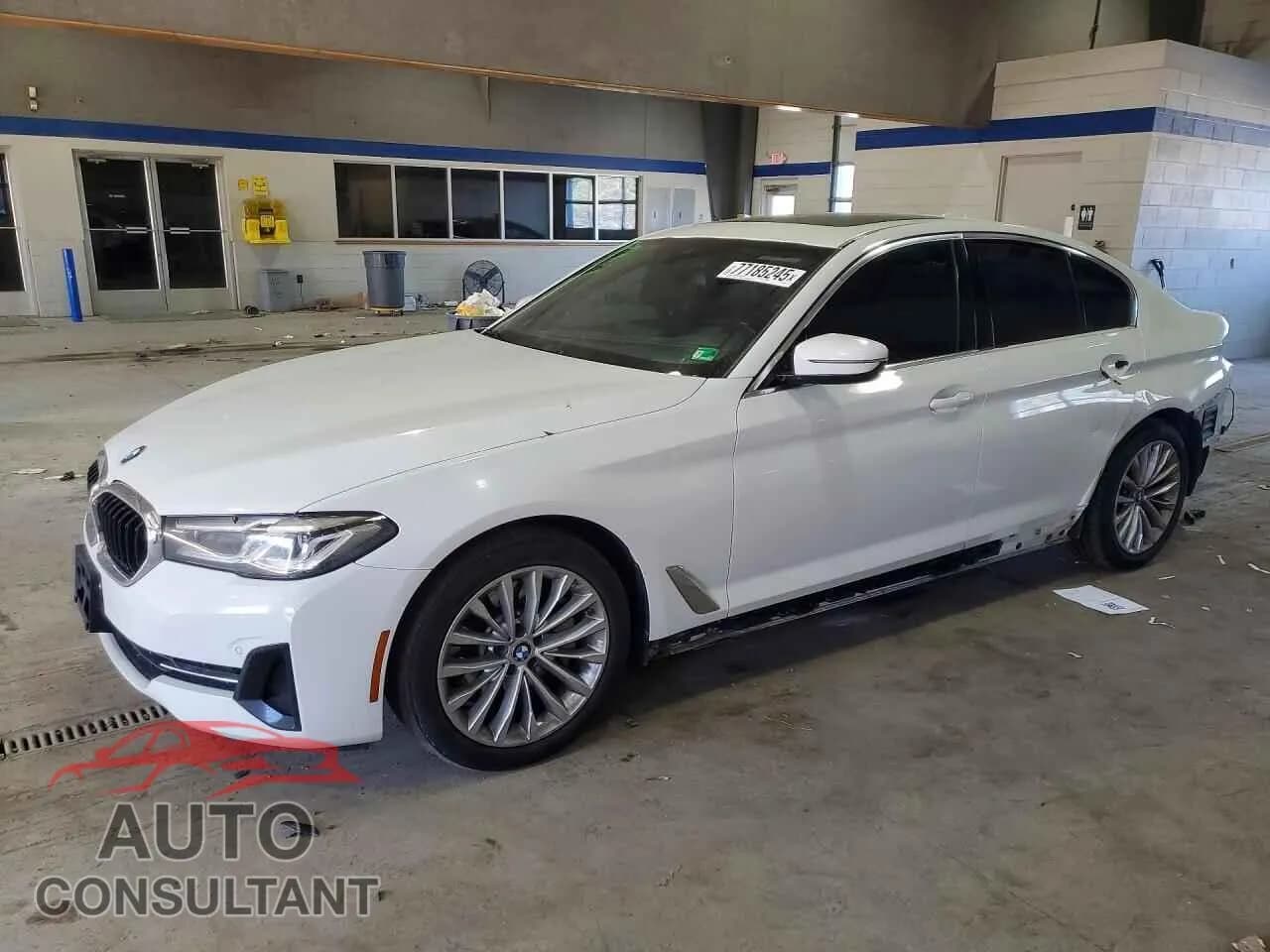 2021 BMW 530 Used VIN WBA13BJ0XMCF63471 – front exterior 2021 BMW 530 Used VIN WBA13BJ0XMCF63471 – front exterior