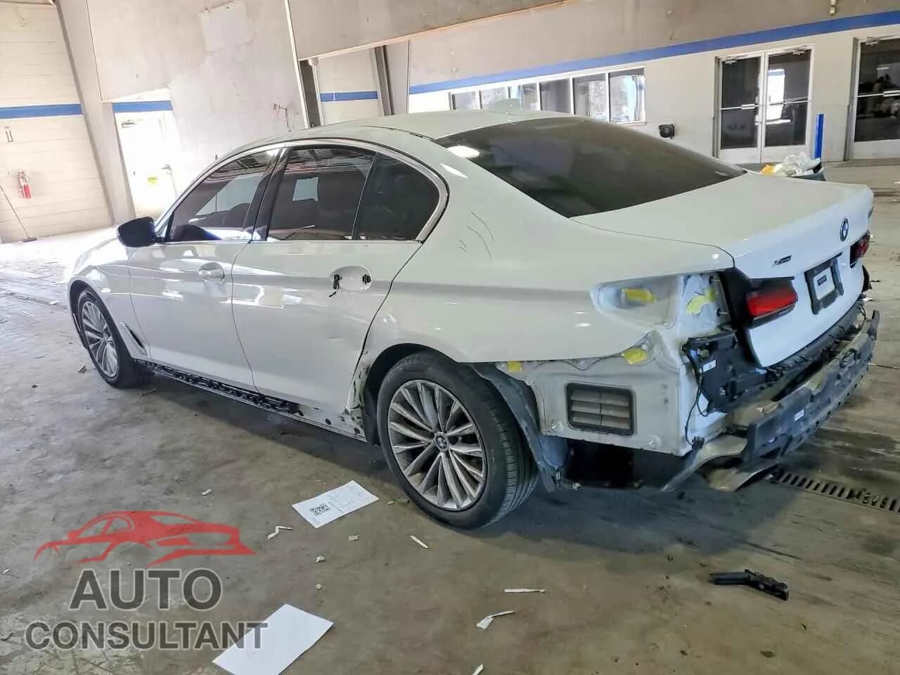2021 BMW 530 Used VIN WBA13BJ0XMCF63471 – rear exterior 2021 BMW 530 Used VIN WBA13BJ0XMCF63471 – rear exterior