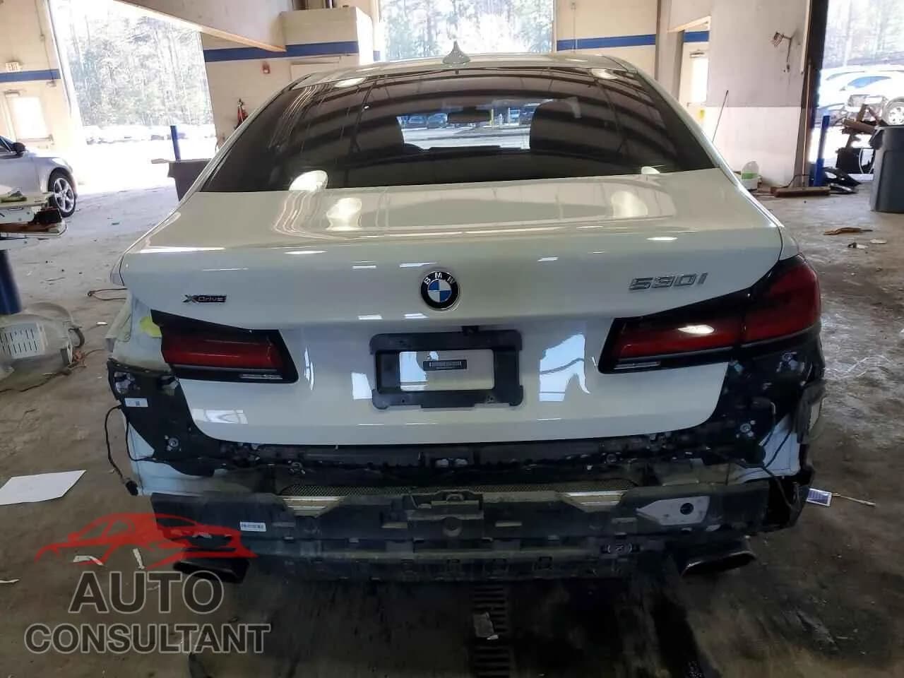 2021 BMW 530 Used VIN WBA13BJ0XMCF63471 – engine bay 2021 BMW 530 Used VIN WBA13BJ0XMCF63471 – engine bay