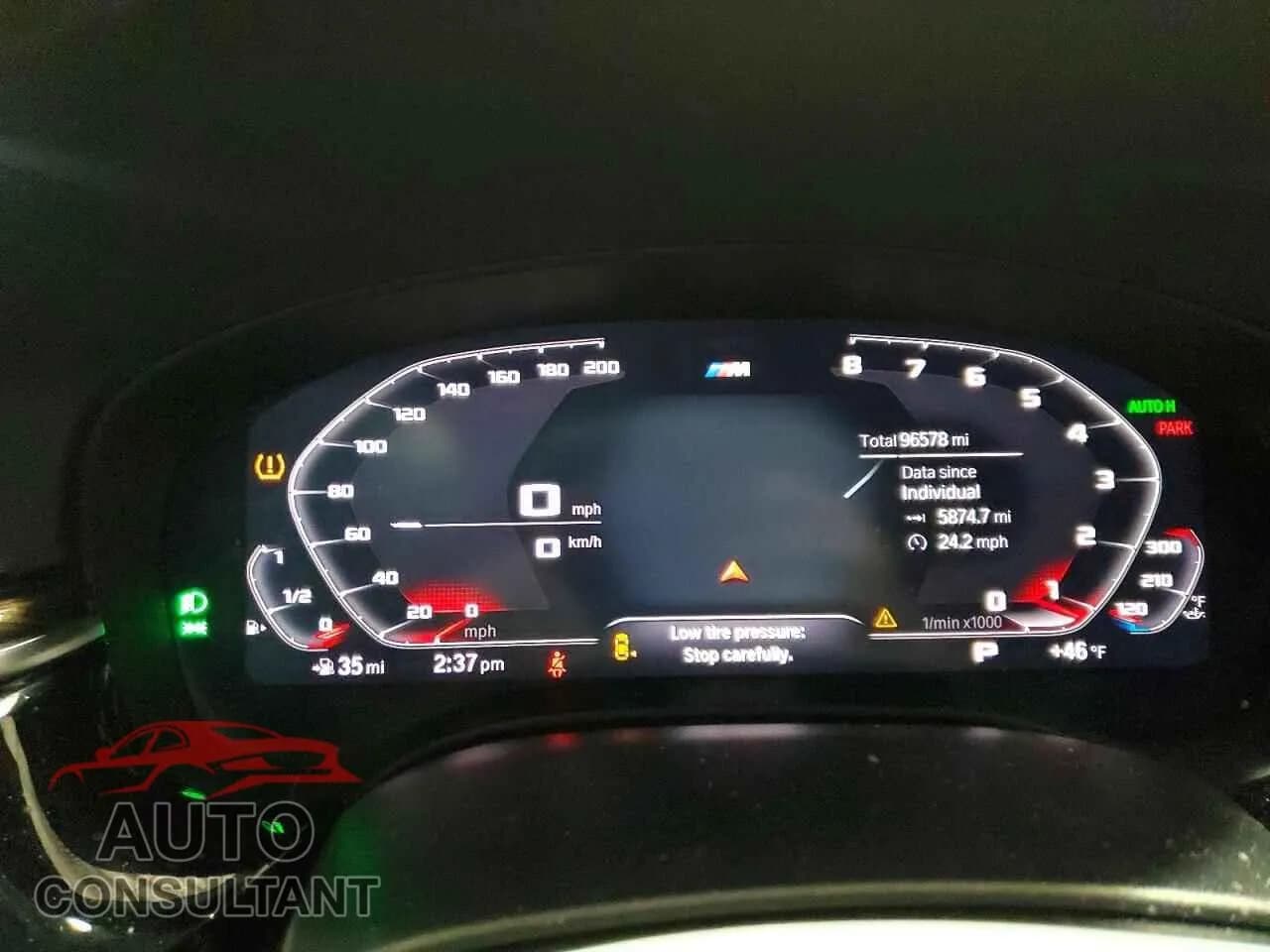 2021 BMW 530 Used VIN WBA13BJ0XMCF63471 – trunk area 2021 BMW 530 Used VIN WBA13BJ0XMCF63471 – trunk area