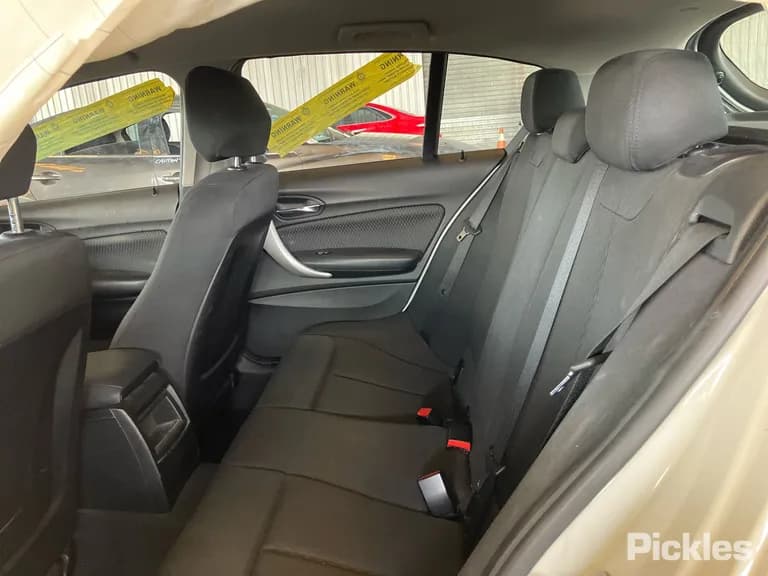 2013 BMW 1 Series Used VIN WBA1A12060J207309 – trunk area 2013 BMW 1 Series Used VIN WBA1A12060J207309 – trunk area