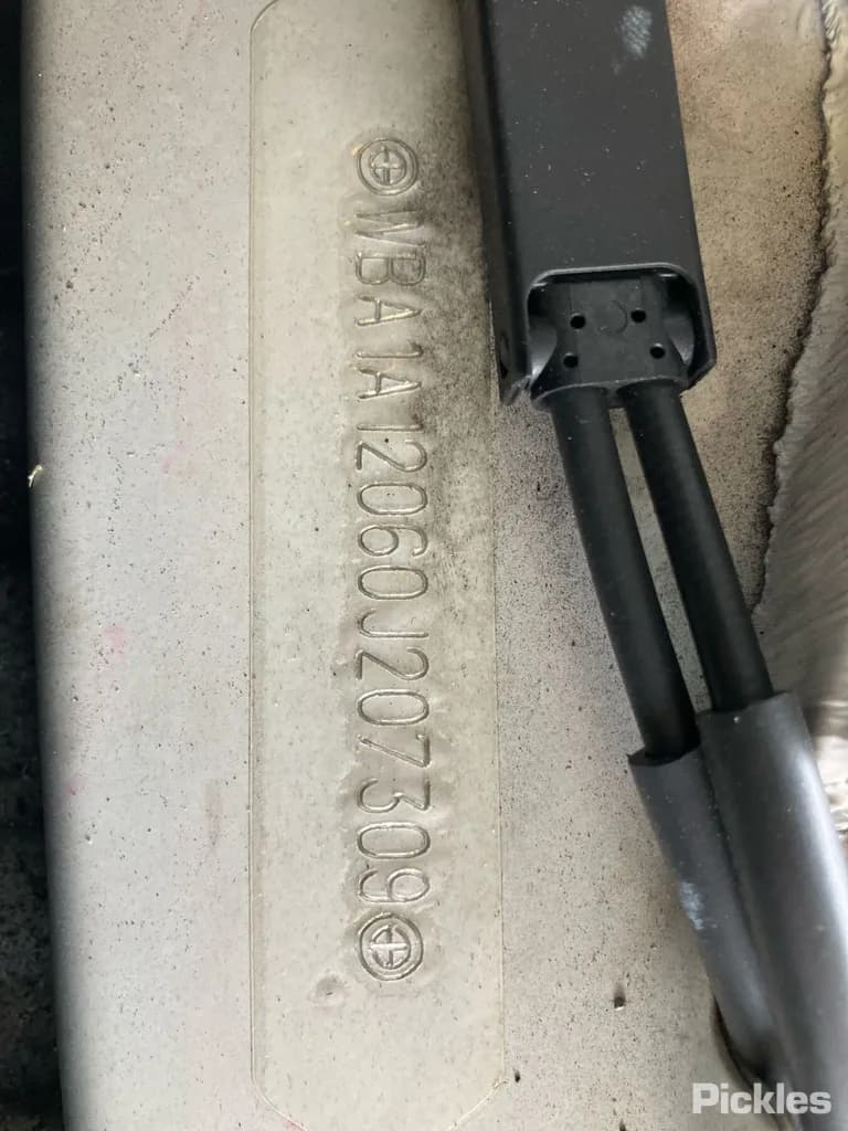 2013 BMW 1 Series Used VIN WBA1A12060J207309 – odometer reading 2013 BMW 1 Series Used VIN WBA1A12060J207309 – odometer reading