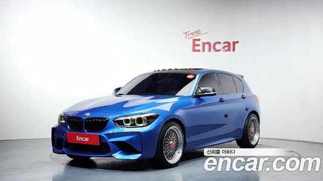2018 BMW 1Series (F20) 118d M Sport Shadow 5 Door Sold VIN WBA1S5100J5L13979 – rear exterior 2018 BMW 1Series (F20) 118d M Sport Shadow 5 Door Sold VIN WBA1S5100J5L13979 – rear exterior