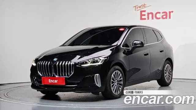 2024 BMW 2 Series Active Tourer (U06) 218d Luxury Sold VIN WBA21BY06R7N43084 – rear exterior 2024 BMW 2 Series Active Tourer (U06) 218d Luxury Sold VIN WBA21BY06R7N43084 – rear exterior