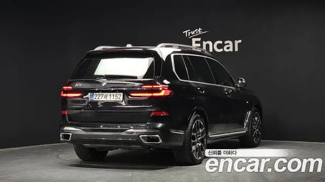 2025 BMW X7 (G07) xDrive 40i M Sport 6STR Sold VIN WBA21EM01S9Z20647 – exterior detail 2025 BMW X7 (G07) xDrive 40i M Sport 6STR Sold VIN WBA21EM01S9Z20647 – exterior detail