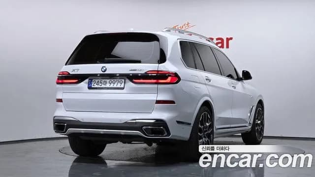 2024 BMW X7 (G07) xDrive 40i M Sport 6STR Sold VIN WBA21EM03R9T39628 – side profile 2024 BMW X7 (G07) xDrive 40i M Sport 6STR Sold VIN WBA21EM03R9T39628 – side profile