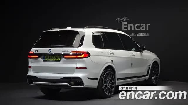 2025 BMW X7 (G07) xDrive 40i M Sport 6STR Sold VIN WBA21EM04S9025797 – side profile 2025 BMW X7 (G07) xDrive 40i M Sport 6STR Sold VIN WBA21EM04S9025797 – side profile