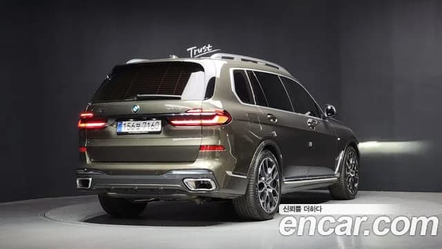 2025 BMW X7 (G07) xDrive 40i M Sport 6STR Sold VIN WBA21EM05S9Y33723 – odometer reading 2025 BMW X7 (G07) xDrive 40i M Sport 6STR Sold VIN WBA21EM05S9Y33723 – odometer reading