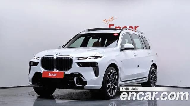 2024 BMW X7 (G07) xDrive 40i M Sport 6STR Sold VIN WBA21EM06R9W14313 – front exterior 2024 BMW X7 (G07) xDrive 40i M Sport 6STR Sold VIN WBA21EM06R9W14313 – front exterior