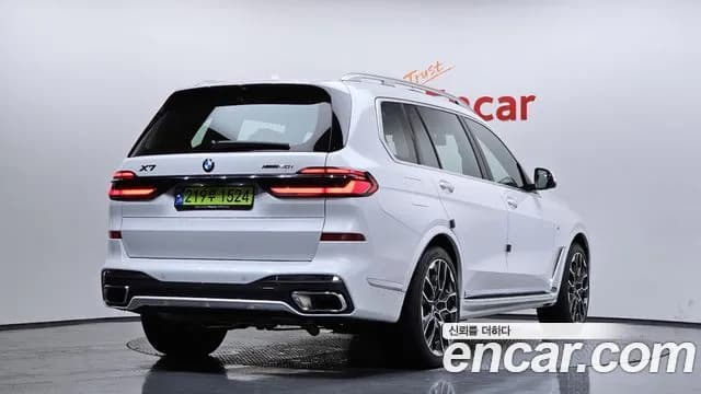 2024 BMW X7 (G07) xDrive 40i M Sport 6STR Sold VIN WBA21EM06R9W14313 – trunk area 2024 BMW X7 (G07) xDrive 40i M Sport 6STR Sold VIN WBA21EM06R9W14313 – trunk area