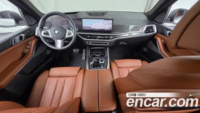 2025 BMW X7 (G07) xDrive 40i M Sport 7STR Sold VIN WBA21EM06S9Y16722 – dashboard 2025 BMW X7 (G07) xDrive 40i M Sport 7STR Sold VIN WBA21EM06S9Y16722 – dashboard