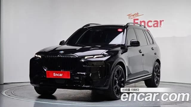 2025 BMW X7 (G07) xDrive 40i M Sport 7STR Sold VIN WBA21EM06S9Z58973 – exterior detail 2025 BMW X7 (G07) xDrive 40i M Sport 7STR Sold VIN WBA21EM06S9Z58973 – exterior detail