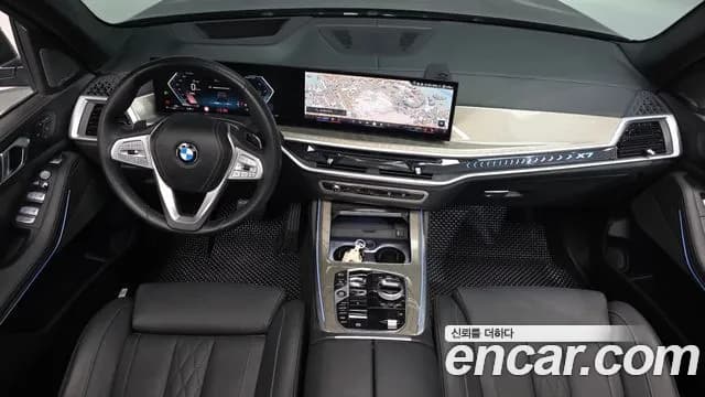 2024 BMW X7 (G07) xDrive 40i Design Pure Excellence 7-Seater Sold VIN WBA21EM07R9S92751 – rear exterior 2024 BMW X7 (G07) xDrive 40i Design Pure Excellence 7-Seater Sold VIN WBA21EM07R9S92751 – rear exterior