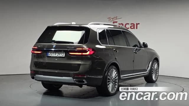 2024 BMW X7 (G07) xDrive 40i Design Pure Excellence 7-Seater Sold VIN WBA21EM07R9S92751 – dashboard 2024 BMW X7 (G07) xDrive 40i Design Pure Excellence 7-Seater Sold VIN WBA21EM07R9S92751 – dashboard