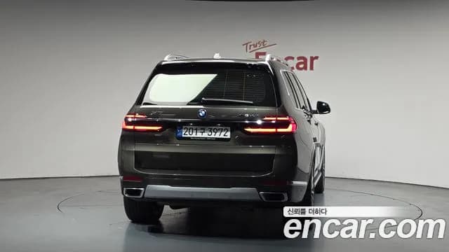 2024 BMW X7 (G07) xDrive 40i Design Pure Excellence 7-Seater Sold VIN WBA21EM07R9S92751 – trunk area 2024 BMW X7 (G07) xDrive 40i Design Pure Excellence 7-Seater Sold VIN WBA21EM07R9S92751 – trunk area