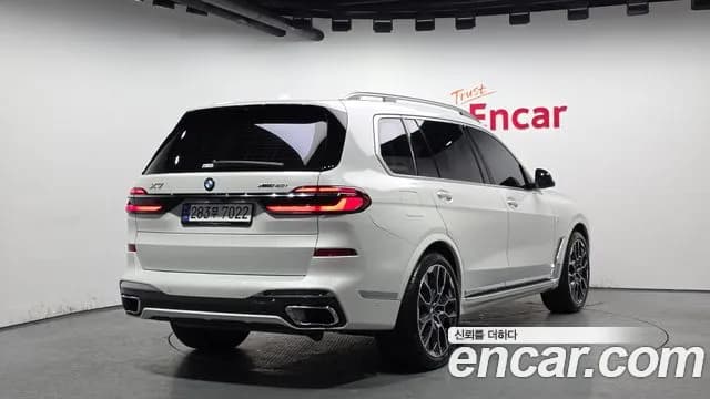 2024 BMW X7 (G07) xDrive 40i M Sport 6STR Sold VIN WBA21EM08R9T50625 – front exterior 2024 BMW X7 (G07) xDrive 40i M Sport 6STR Sold VIN WBA21EM08R9T50625 – front exterior