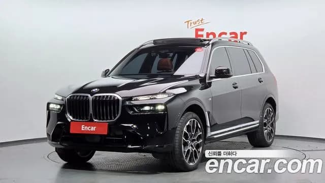 2025 BMW X7 (G07) xDrive 40i M Sport 6STR Sold VIN WBA21EM08S9022417 – dashboard 2025 BMW X7 (G07) xDrive 40i M Sport 6STR Sold VIN WBA21EM08S9022417 – dashboard