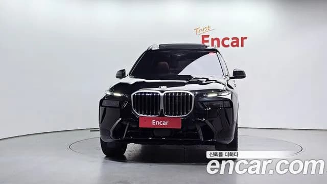 2025 BMW X7 (G07) xDrive 40i M Sport 7STR Sold VIN WBA21EM08S9097926 – front exterior 2025 BMW X7 (G07) xDrive 40i M Sport 7STR Sold VIN WBA21EM08S9097926 – front exterior