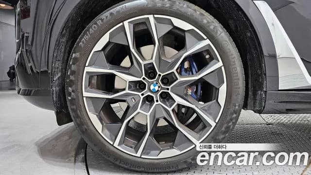 2025 BMW X7 (G07) xDrive 40i M Sport 7STR Sold VIN WBA21EM08S9097926 – dashboard 2025 BMW X7 (G07) xDrive 40i M Sport 7STR Sold VIN WBA21EM08S9097926 – dashboard