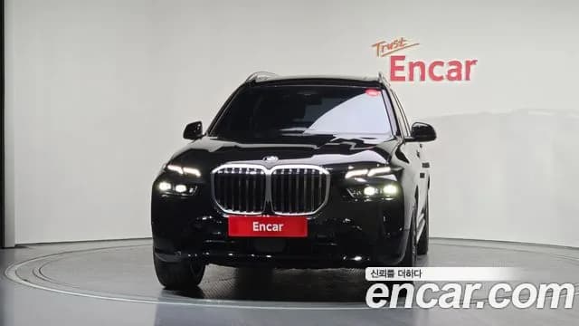 2025 BMW X7 (G07) xDrive 40i M Sport 7STR Sold VIN WBA21EM09S9Z85391 – rear exterior 2025 BMW X7 (G07) xDrive 40i M Sport 7STR Sold VIN WBA21EM09S9Z85391 – rear exterior