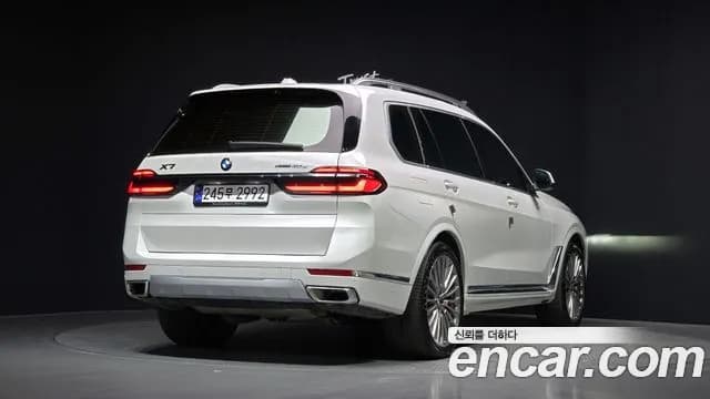 2023 BMW X7 (G07) xDrive 40d Design Pure Excellence 6-Seater Sold VIN WBA21EN03P9R12989 – undercarriage 2023 BMW X7 (G07) xDrive 40d Design Pure Excellence 6-Seater Sold VIN WBA21EN03P9R12989 – undercarriage