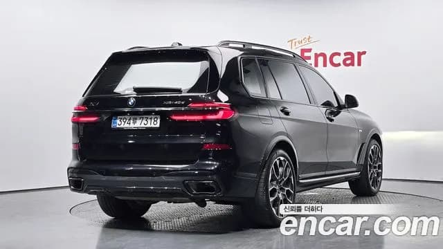 2025 BMW X7 (G07) xDrive 40d M Sport 7 STR Sold VIN WBA21EN06S9008823 – front exterior 2025 BMW X7 (G07) xDrive 40d M Sport 7 STR Sold VIN WBA21EN06S9008823 – front exterior