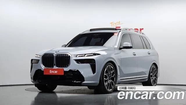 2024 BMW X7 (G07) xDrive 40d M Sport 7 STR Sold VIN WBA21EN07R9W53216 – side profile 2024 BMW X7 (G07) xDrive 40d M Sport 7 STR Sold VIN WBA21EN07R9W53216 – side profile