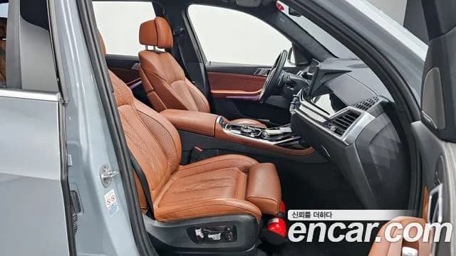 2024 BMW X7 (G07) xDrive 40d M Sport 7 STR Sold VIN WBA21EN07R9W53216 – dashboard 2024 BMW X7 (G07) xDrive 40d M Sport 7 STR Sold VIN WBA21EN07R9W53216 – dashboard