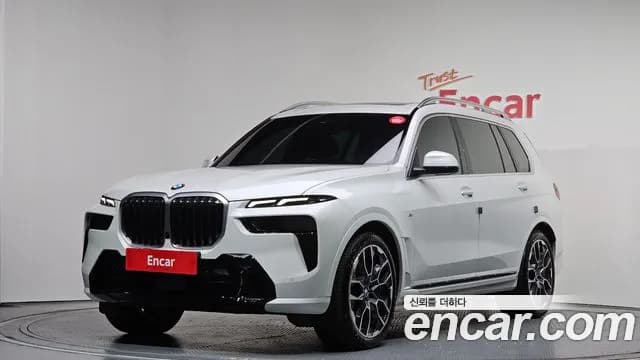 2024 BMW X7 (G07) xDrive 40d M Sport 7 STR Sold VIN WBA21EN09R9V85629 – exterior detail 2024 BMW X7 (G07) xDrive 40d M Sport 7 STR Sold VIN WBA21EN09R9V85629 – exterior detail