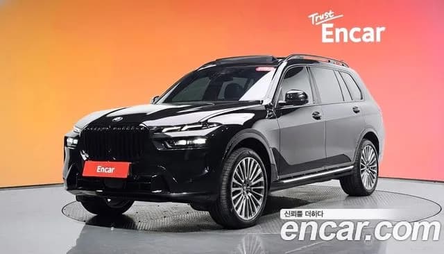 2025 BMW X7 (G07) xDrive 40d Design Pure Excellence 7-Seater Sold VIN WBA21EN09S9Z33435 – odometer reading 2025 BMW X7 (G07) xDrive 40d Design Pure Excellence 7-Seater Sold VIN WBA21EN09S9Z33435 – odometer reading