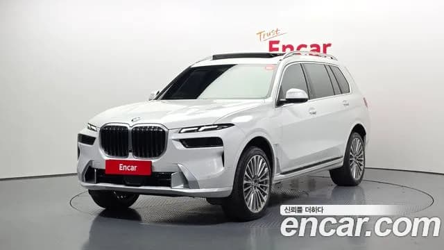 2023 BMW X7 (G07) xDrive 40d Design Pure Excellence 6-Seater Sold VIN WBA21EN0XP9P47491 – side profile 2023 BMW X7 (G07) xDrive 40d Design Pure Excellence 6-Seater Sold VIN WBA21EN0XP9P47491 – side profile