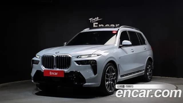 2026 BMW X7 (G07) xDrive 40d M Sport 7 STR Sold VIN WBA21EN0XT9170147 – front exterior 2026 BMW X7 (G07) xDrive 40d M Sport 7 STR Sold VIN WBA21EN0XT9170147 – front exterior