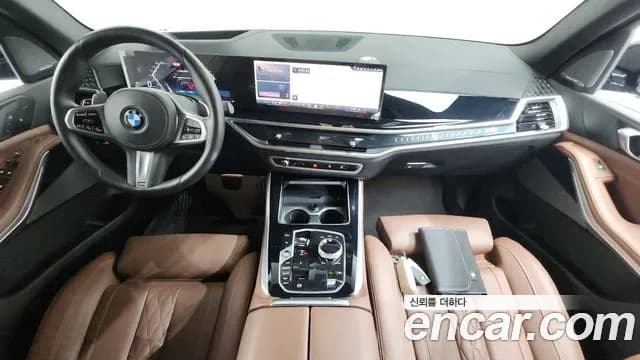 2025 BMW X5 (G05) xDrive 40i M Sport Sold VIN WBA21EU07S9037457 – dashboard 2025 BMW X5 (G05) xDrive 40i M Sport Sold VIN WBA21EU07S9037457 – dashboard