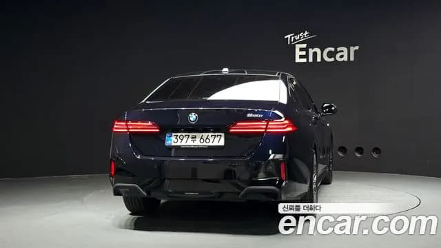 2025 BMW 5 Series (G60) 520i M Sport Sold VIN WBA21FJ00SCV80047 – rear exterior 2025 BMW 5 Series (G60) 520i M Sport Sold VIN WBA21FJ00SCV80047 – rear exterior