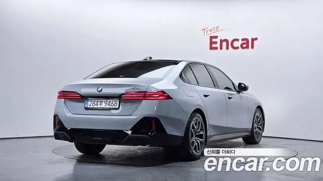 2025 BMW 5 Series (G60) 520i M Sport Sold VIN WBA21FJ05SCT95640 – rear exterior 2025 BMW 5 Series (G60) 520i M Sport Sold VIN WBA21FJ05SCT95640 – rear exterior