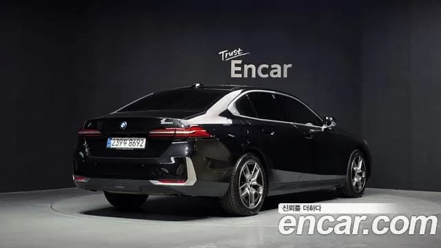2025 BMW 5Series (G60) 520i Sold VIN WBA21FJ06SCU11635 – rear exterior 2025 BMW 5Series (G60) 520i Sold VIN WBA21FJ06SCU11635 – rear exterior