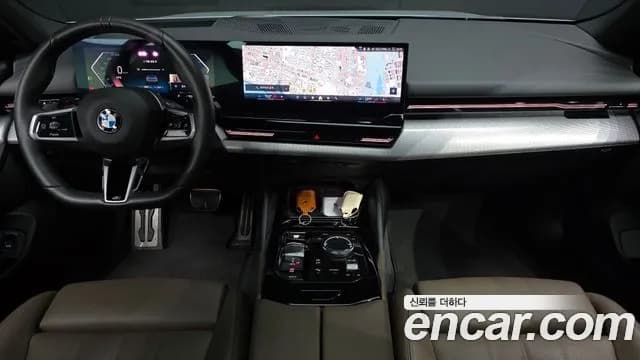 2024 BMW 5Series (G60) 520i M Sport Sold VIN WBA21FJ07RCS68592 – dashboard 2024 BMW 5Series (G60) 520i M Sport Sold VIN WBA21FJ07RCS68592 – dashboard