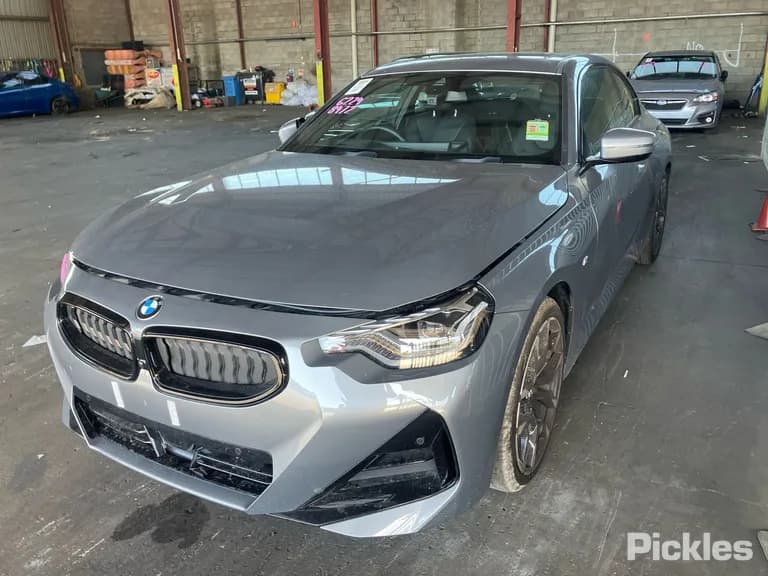 2025 BMW 2 Series Used VIN WBA22CM0208F85325 – rear exterior 2025 BMW 2 Series Used VIN WBA22CM0208F85325 – rear exterior
